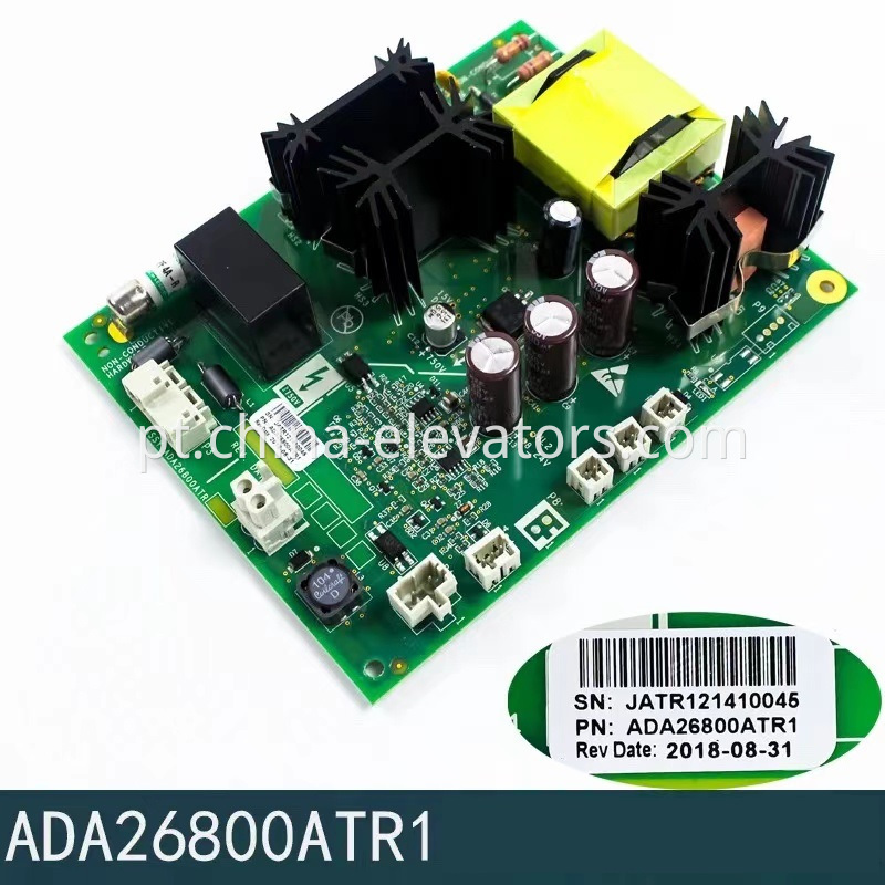 ADA26800ATR1 PCB ASSY for OTIS Elevator OVFR02A-412 Inverter